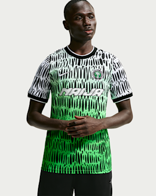 Nike x Nigeria x Slawn Men's Dri-FIT Academy Pro Short-Sleeve